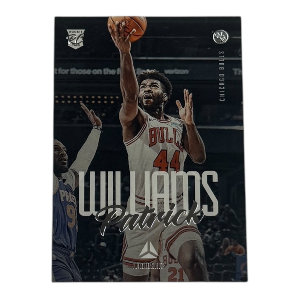 Patrick Williams‎ 2020 2021 Panini Chronicles Luminance Chicago Bulls RC 157